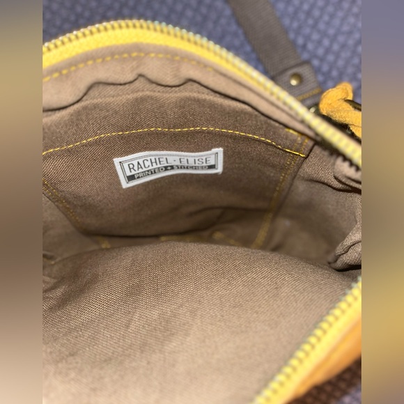 Rachel Elise Crossbody Handpainted Canvas - Picture 4 of 5